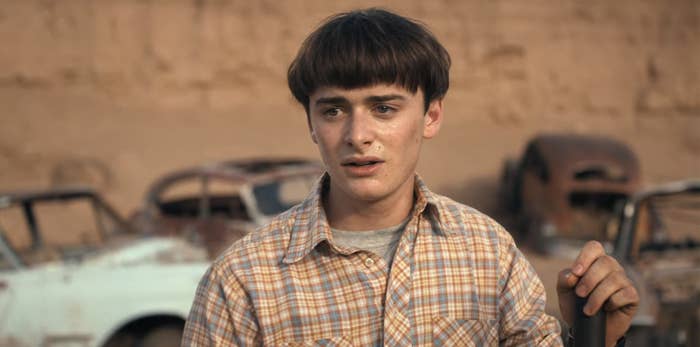 Will with a bowl cut