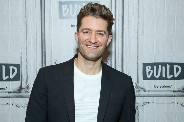 Matthew Morrison Was Reportedly Fired From "So You Think You Can Dance" For Sending "Flirty" Messages To A Contestant