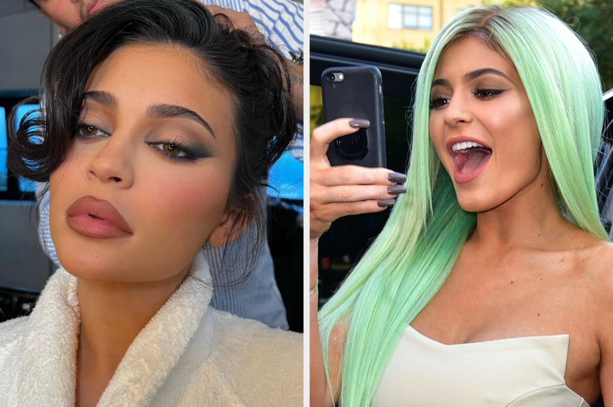 9. "The Meaning Behind Kylie Jenner's Blue Hair: A Look at the Symbolism" - wide 4