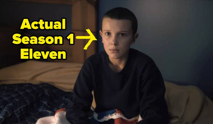 Eleven from the actual Season 1