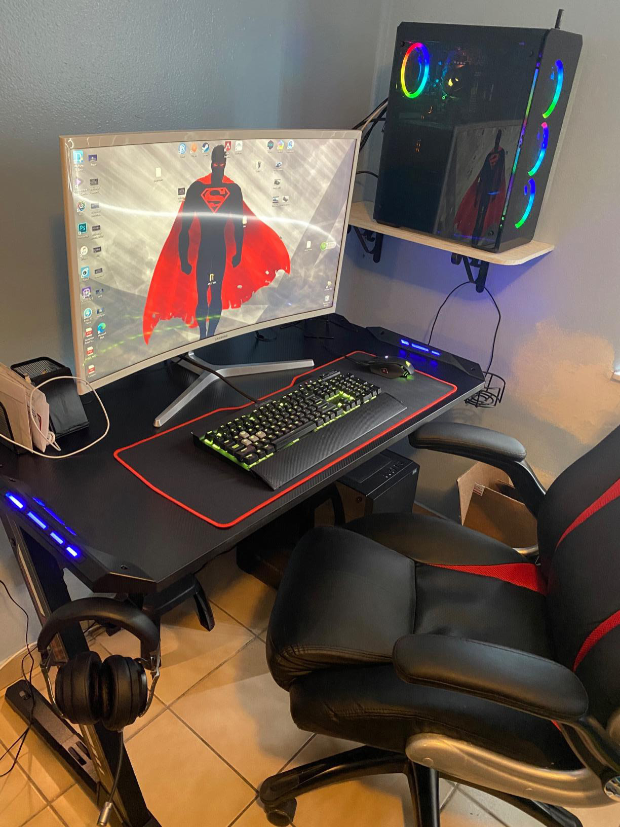 Improve Home Office ＆ Gaming Desk Setup