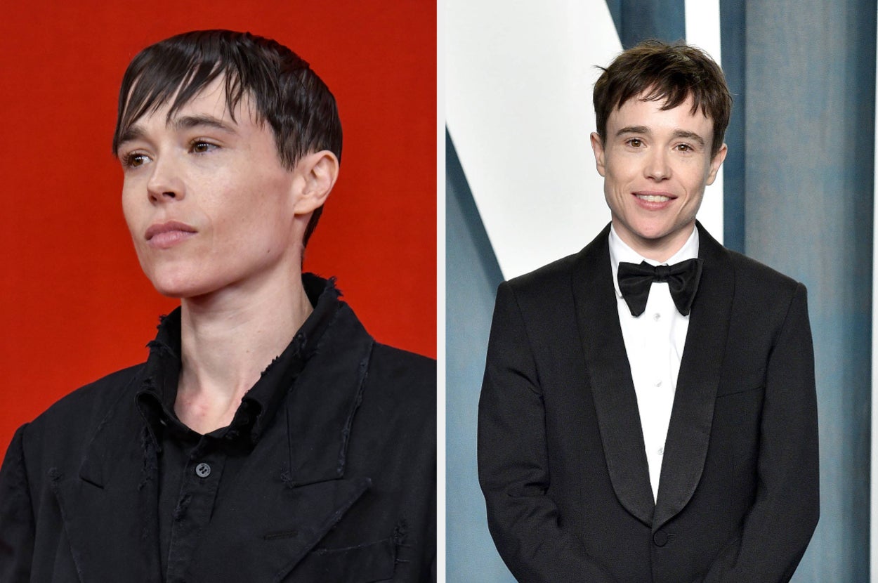 Elliot Page Was Made To Wear A Dress To The Juno Premiere Elliot Page Was Made To Wear A Dress To The Juno Premiere