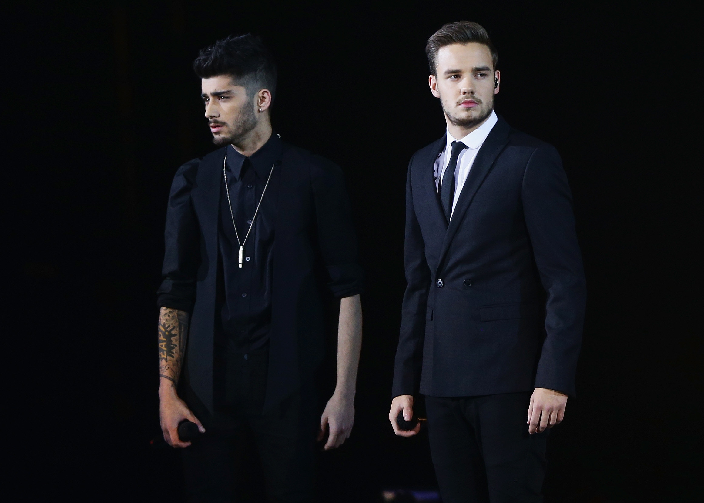 Zayn and Liam together