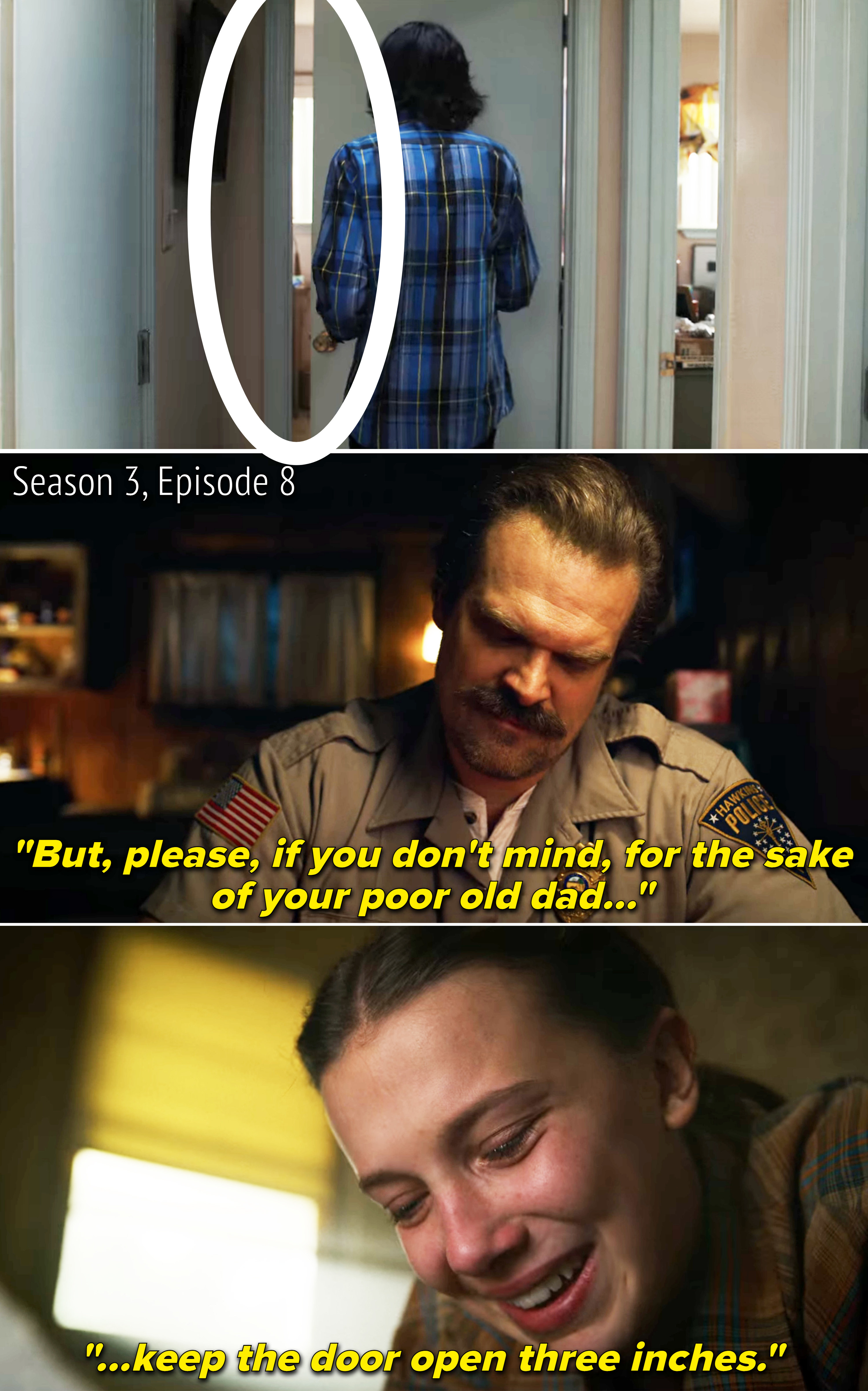 YES! I was not the only one to notice it  Stranger things, Stranger things  netflix, Stranger things meme