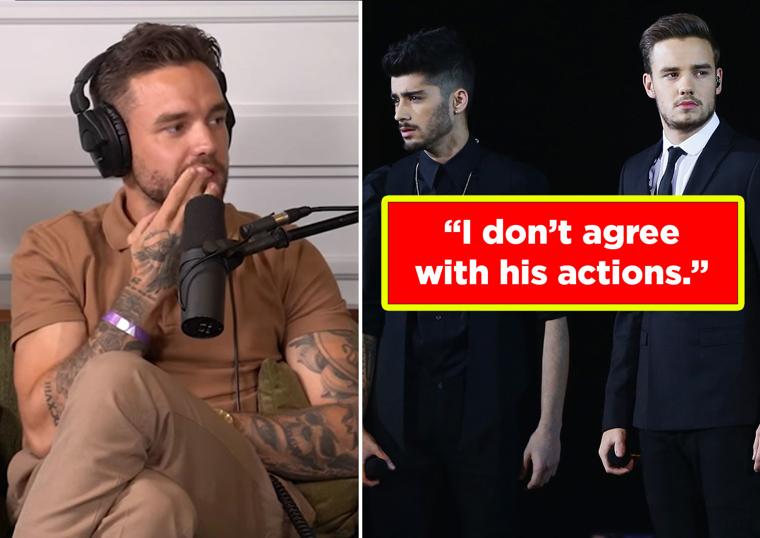 Liam Payne Opened Up About The Many Reasons He Both Likes And Dislikes Zayn Malik 