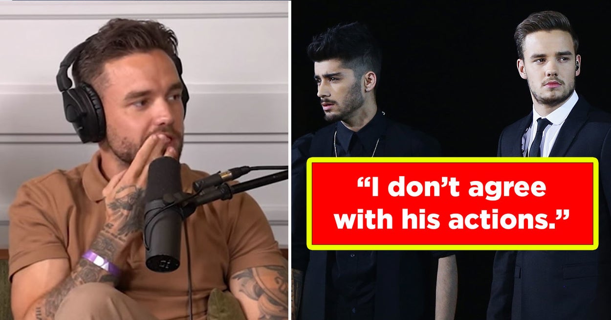Liam Payne Opened Up About The “Many Reasons” He Both Likes And Dislikes Zayn Malik