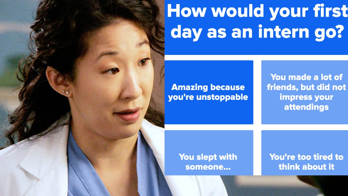 Which Of The Original Five Grey's Anatomy Interns Are You, image size:1200x675