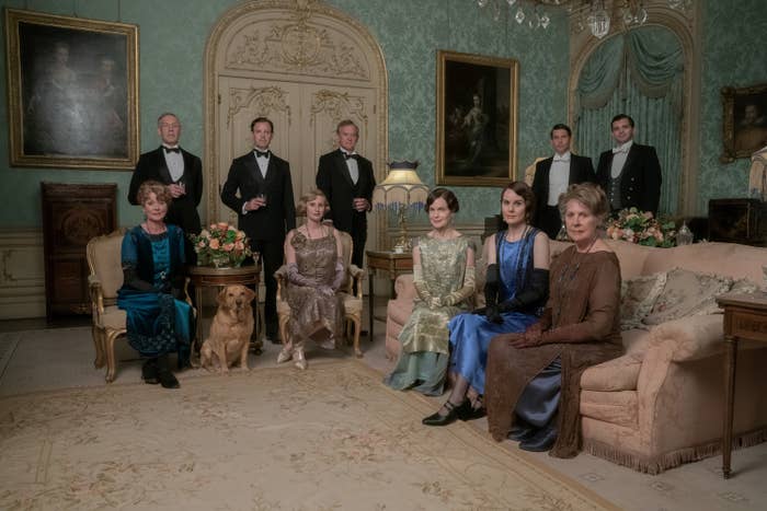 The cast of &quot;Downton Abbey: A New Era&quot;