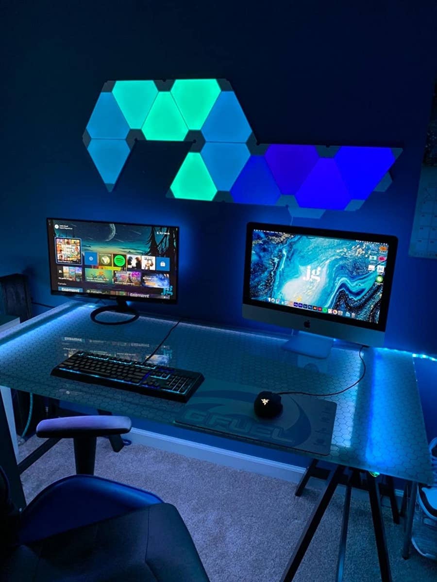 Almost finished making my gaming setup.Any ideas what should I add