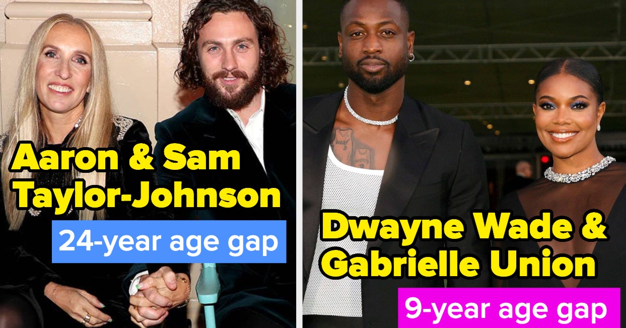 13 Famous Men Who Married Women Much Older Than Them