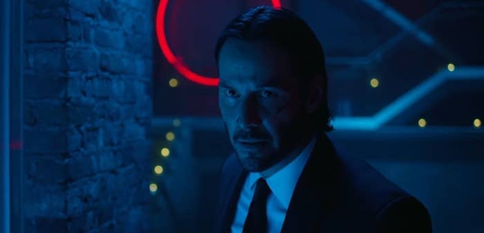 John in the pool room of the Red Circle in &quot;John Wick&quot;