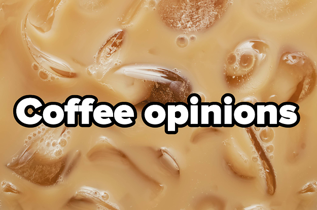 Iced coffee