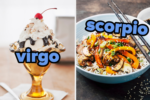 virgo and scorpio food