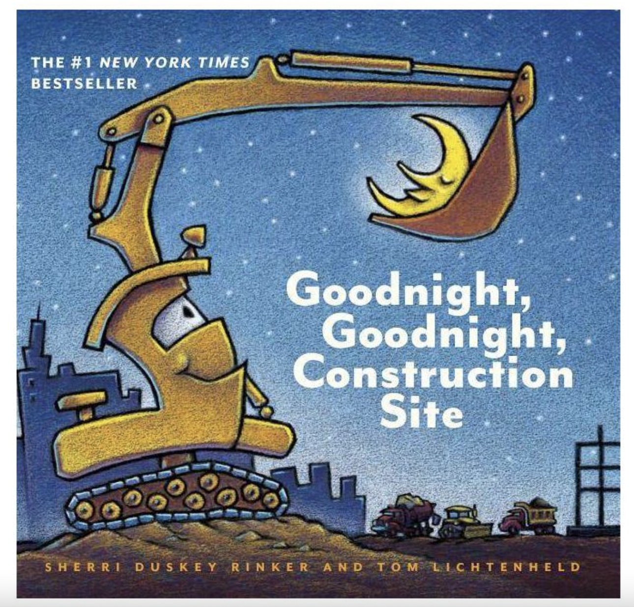 Goodnight Goodnight Construction Site book