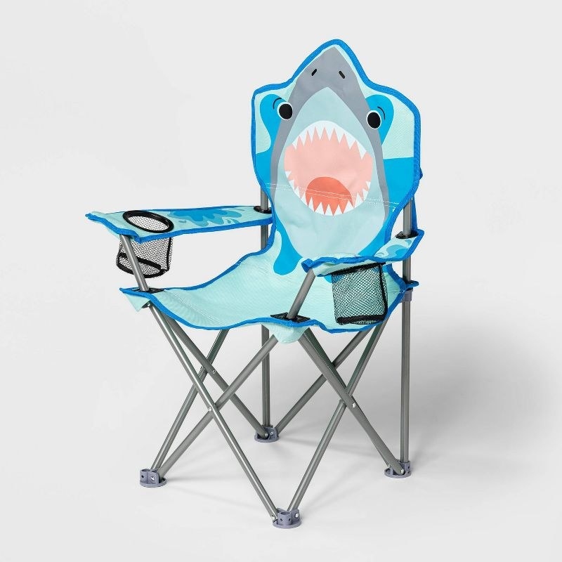 kids shark chair