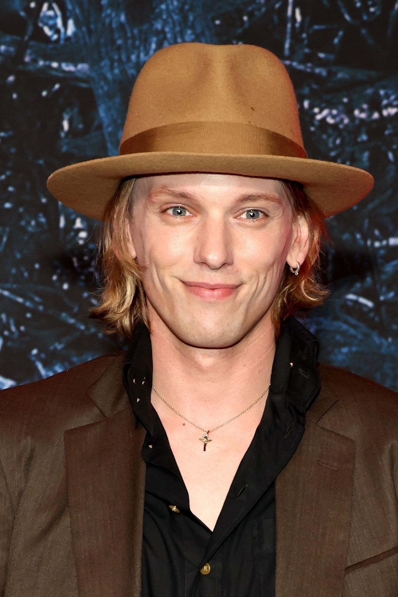 Jamie Campbell Bower on the red carpet