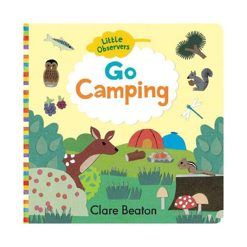 Book about camping