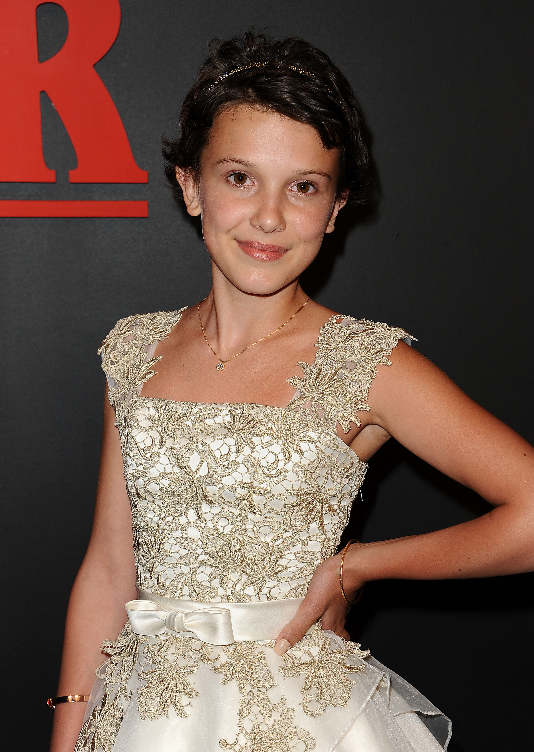 Millie Bobby Brown on the red carpet