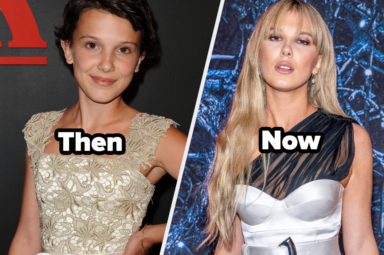 Millie Bobby Brown Red Carpet Then Vs. Now Photos