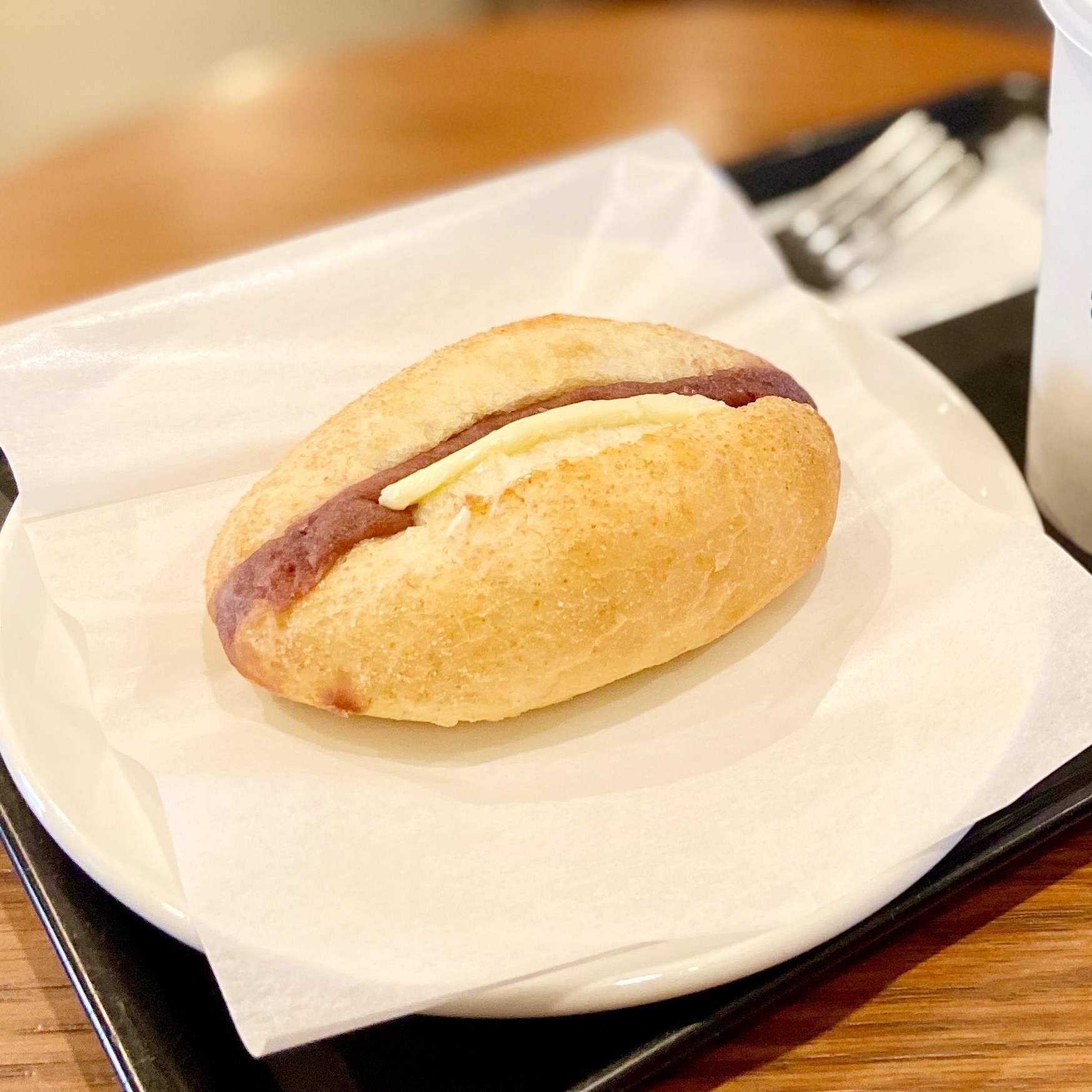 Starbucks（スターバックス）のおすすめフード「あんバターサンド」