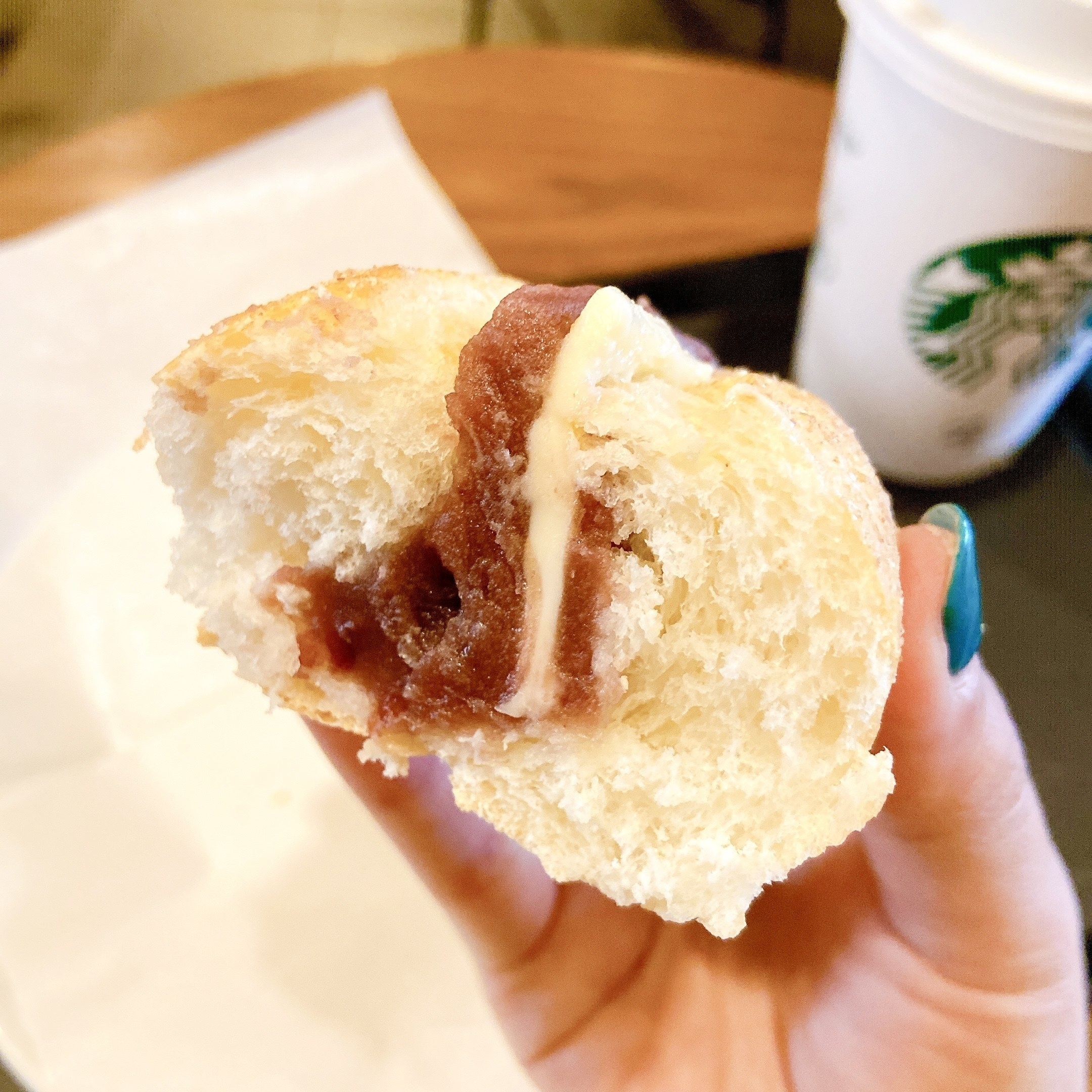 Starbucks（スターバックス）のおすすめフード「あんバターサンド」