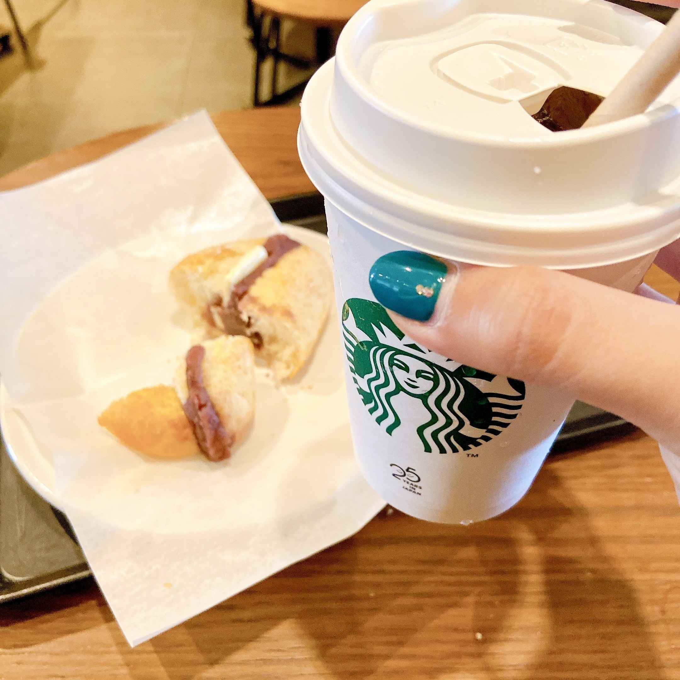 Starbucks（スターバックス）のおすすめフード「あんバターサンド」