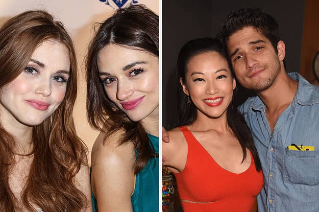 Holland Roden Porn - Dylan O'Brien Likes Tweet About Teen Wolf's Arden Cho