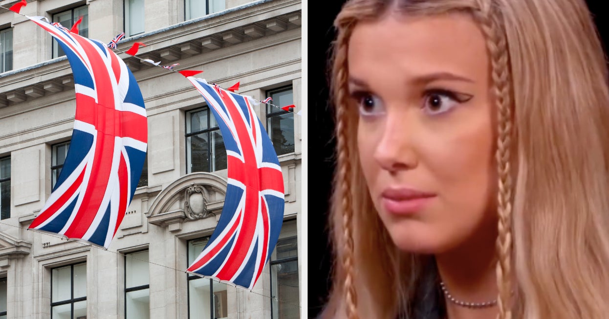 People Are Juuust Finding Out Millie Bobby Brown Is British Because Apparently This Isn't Common Knowledge