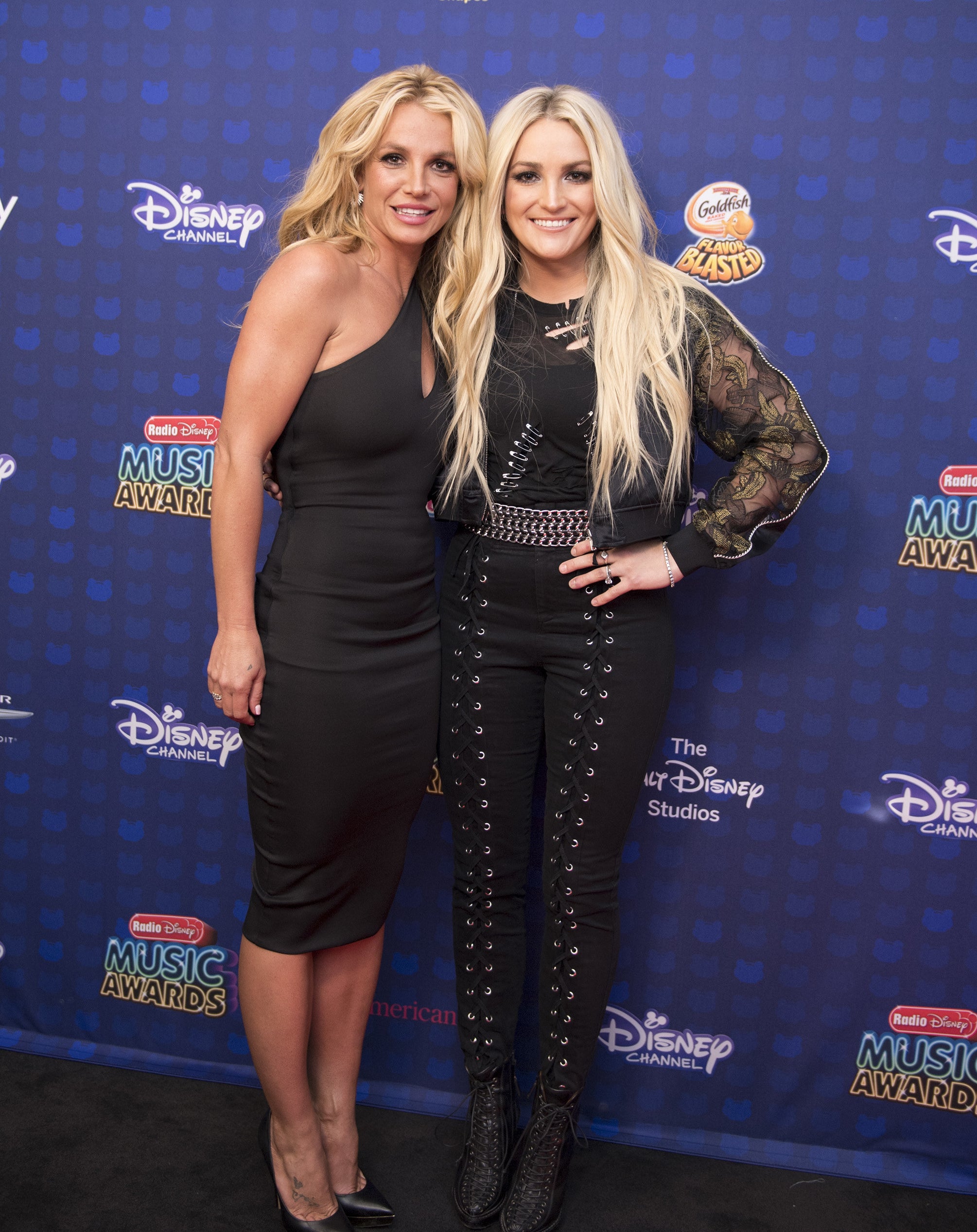 Britney Spears and sister Jamie Lynn Spears