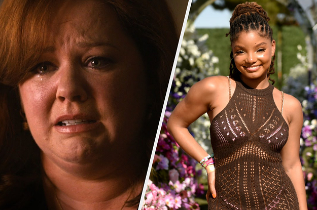 Melissa McCarthy Was Left In Tears After Hearing Halle Bailey Sing For "The Little Mermaid"