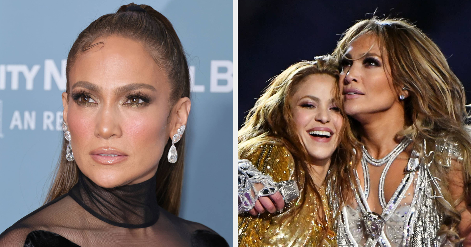 JLo Calls Super Bowl Halftime Show with Shakira 'Worst Idea in the World'