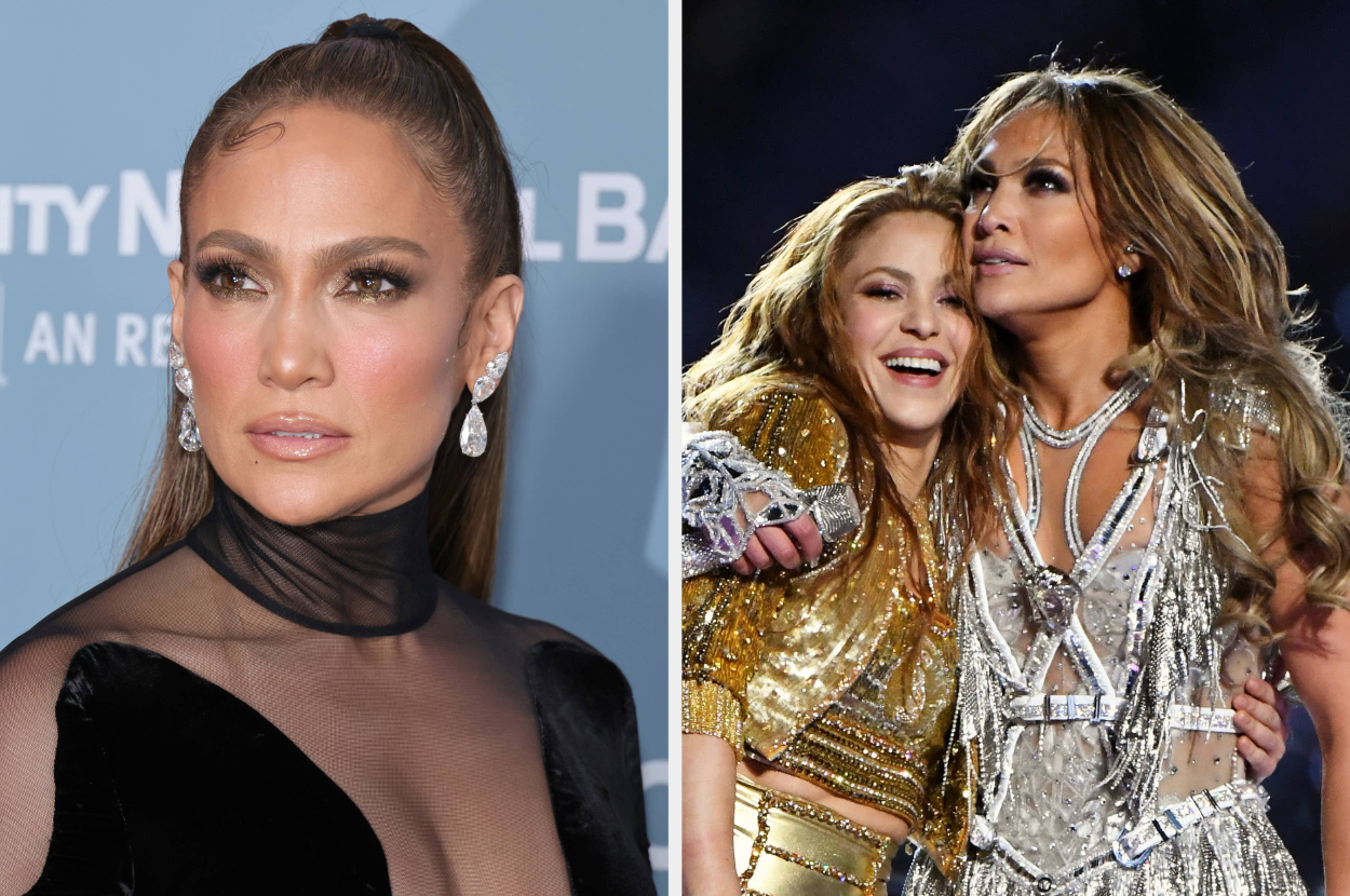 Jennifer Lopez angry about sharing spotlight with Shakira in 2020