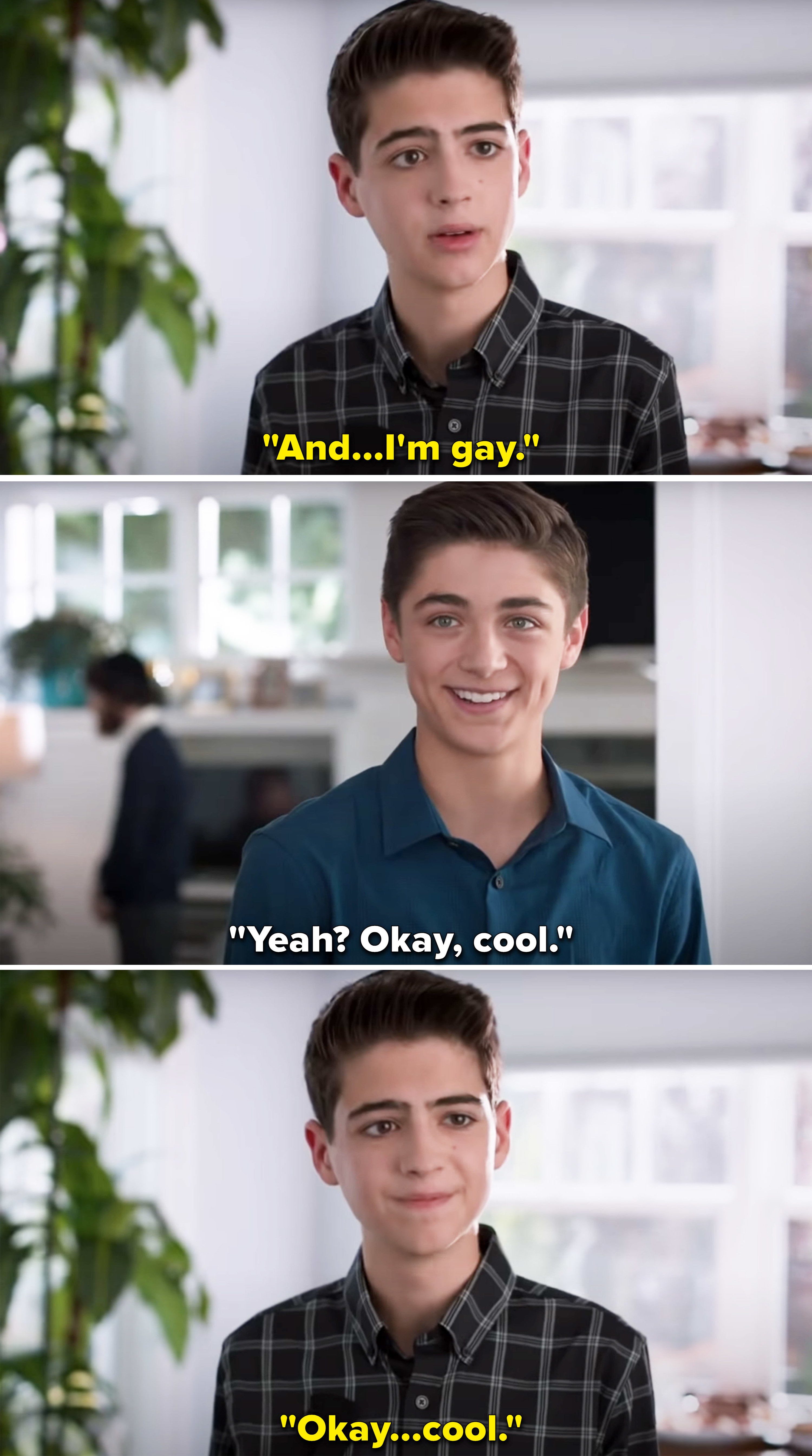 Cyrus tells Jonah he&#x27;s gay and Jonah says &quot;Yeah? Okay, cool&quot;