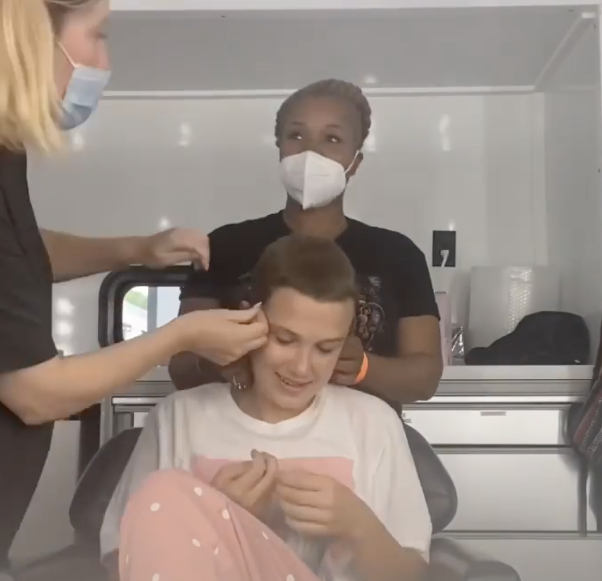 Millie Bobby Brown Just Chopped Off Her Hair — See Photos