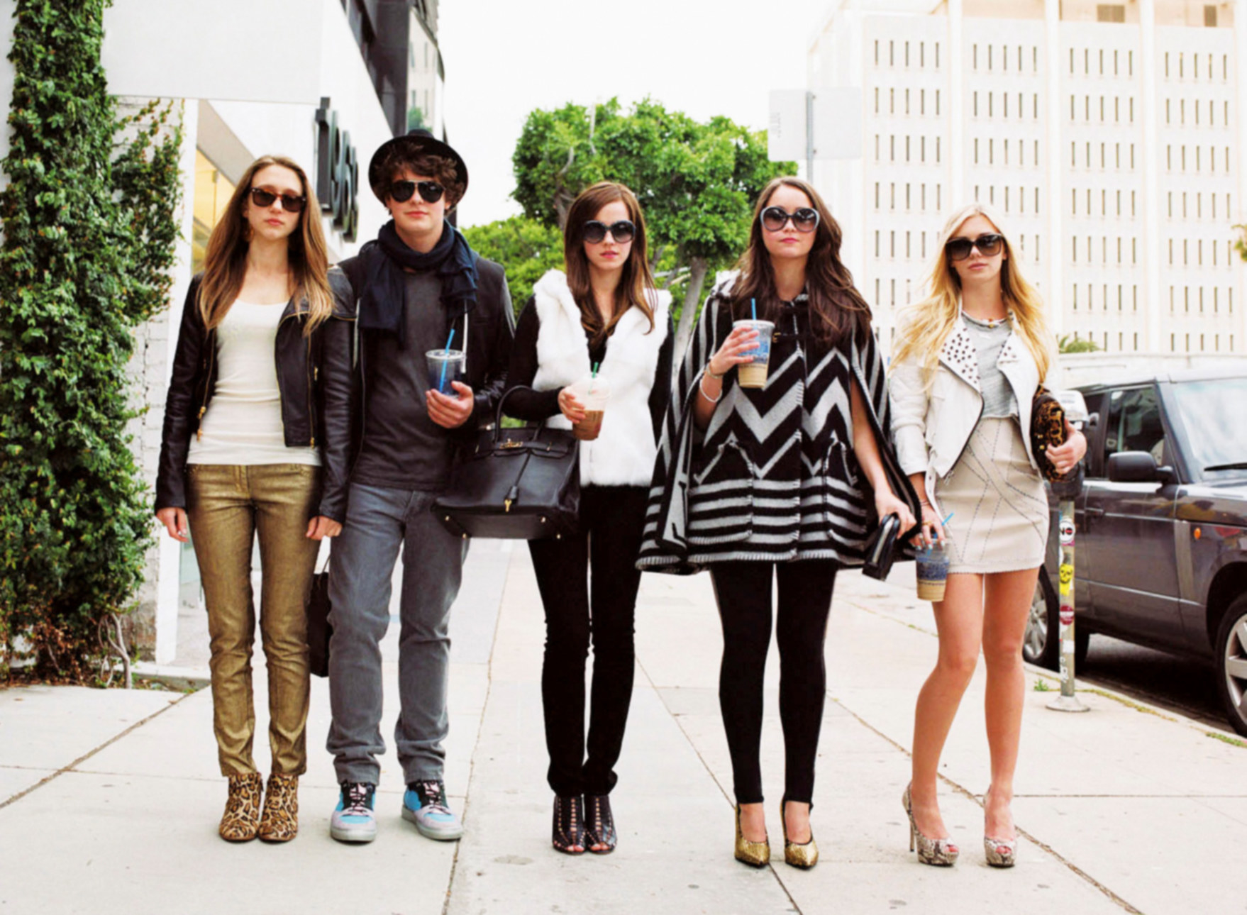 the cast of the bling ring
