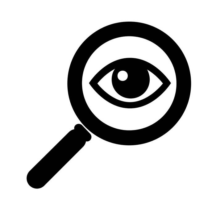 Icon of a magnifying glass