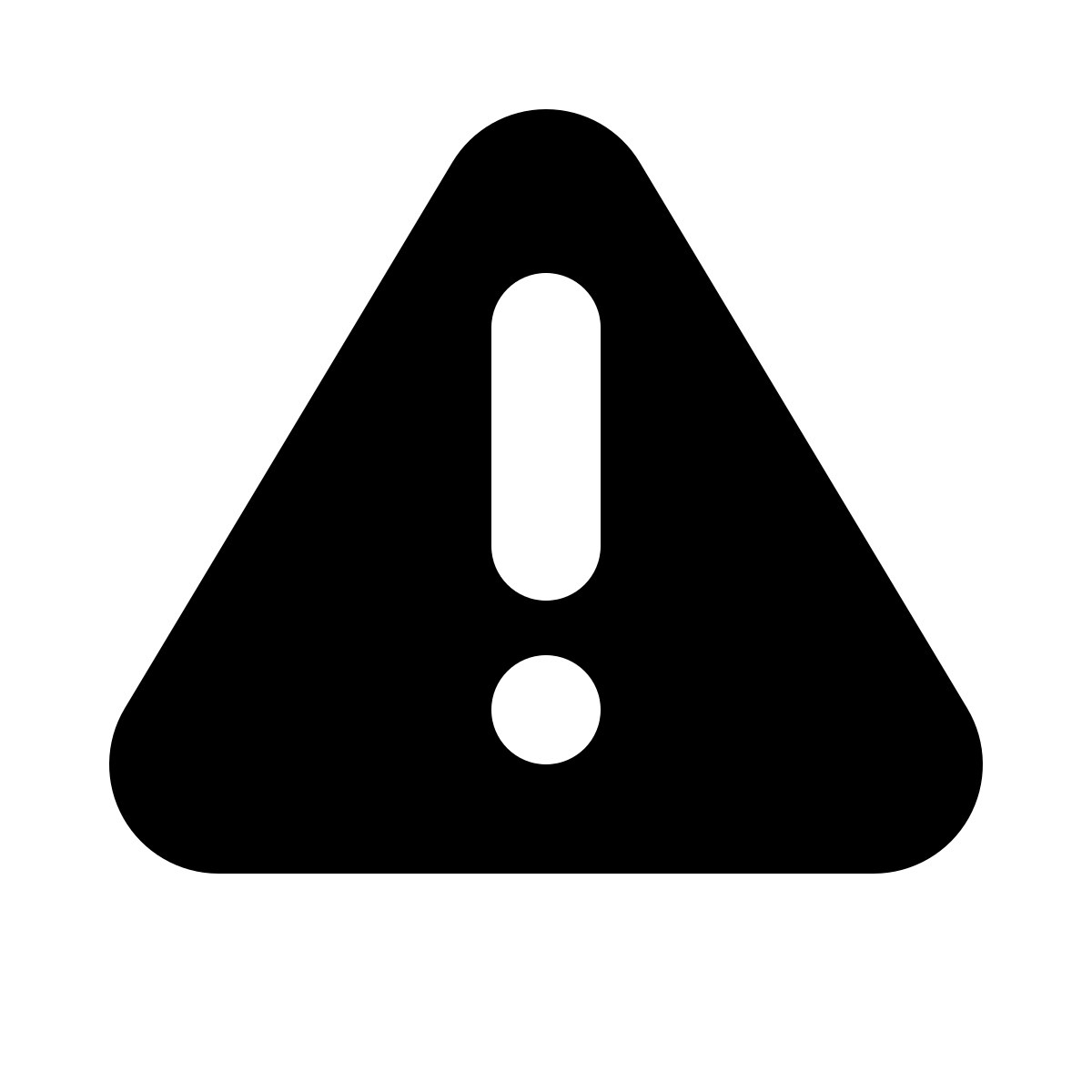 Warning icon