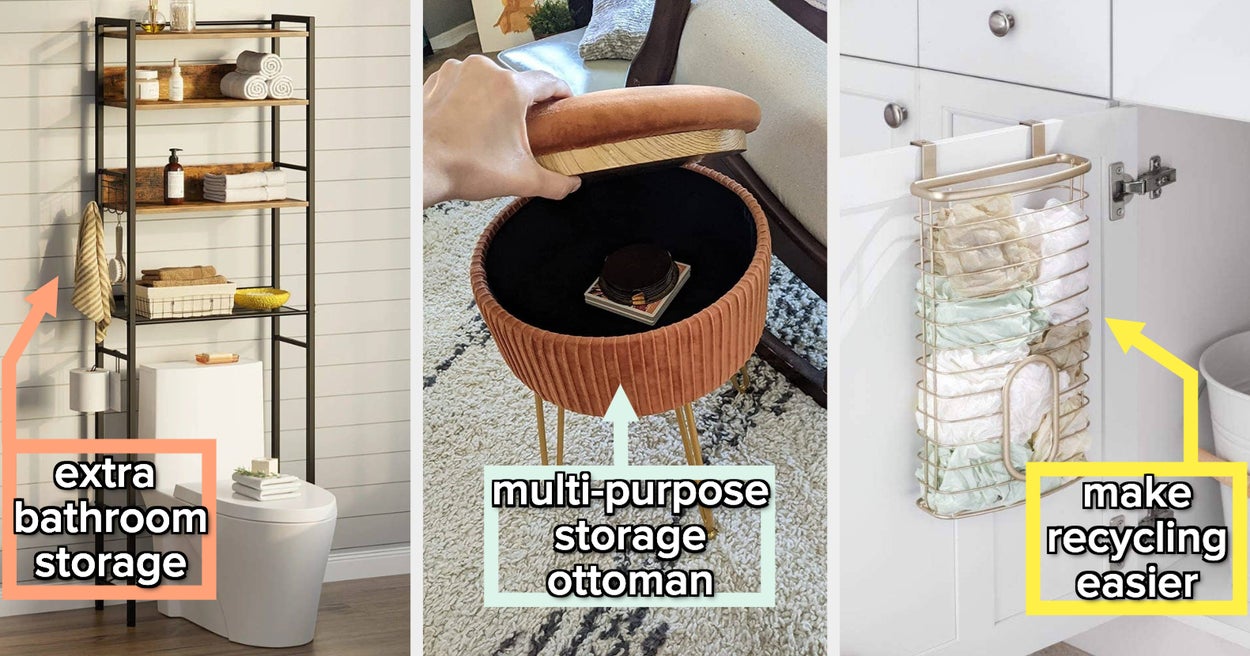 If “Everything In Its Place” Sounds Like A Dream, Here Are 32 Things That'll Make It A Reality