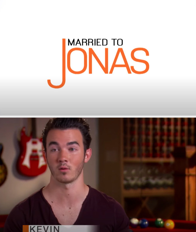 Kevin on &quot;Married to Jonas&quot;