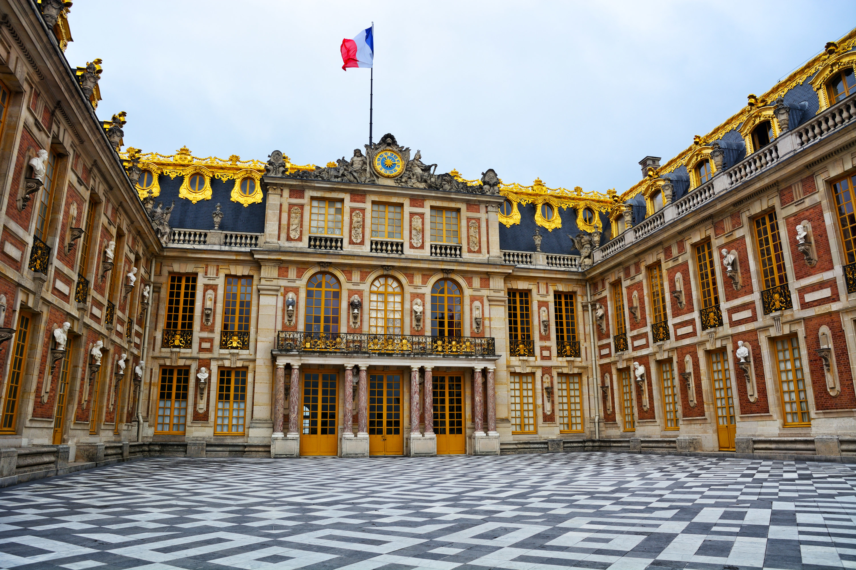 the palace of versailles