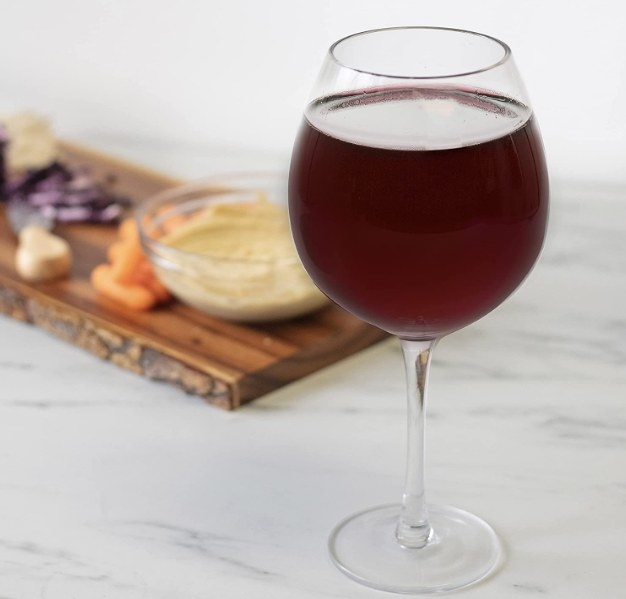 Copa de cristal extragrande para vino