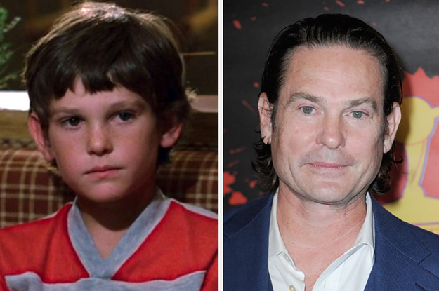 "E.T." Is 40 Years Old Now, Here's The Cast Then Vs. Now