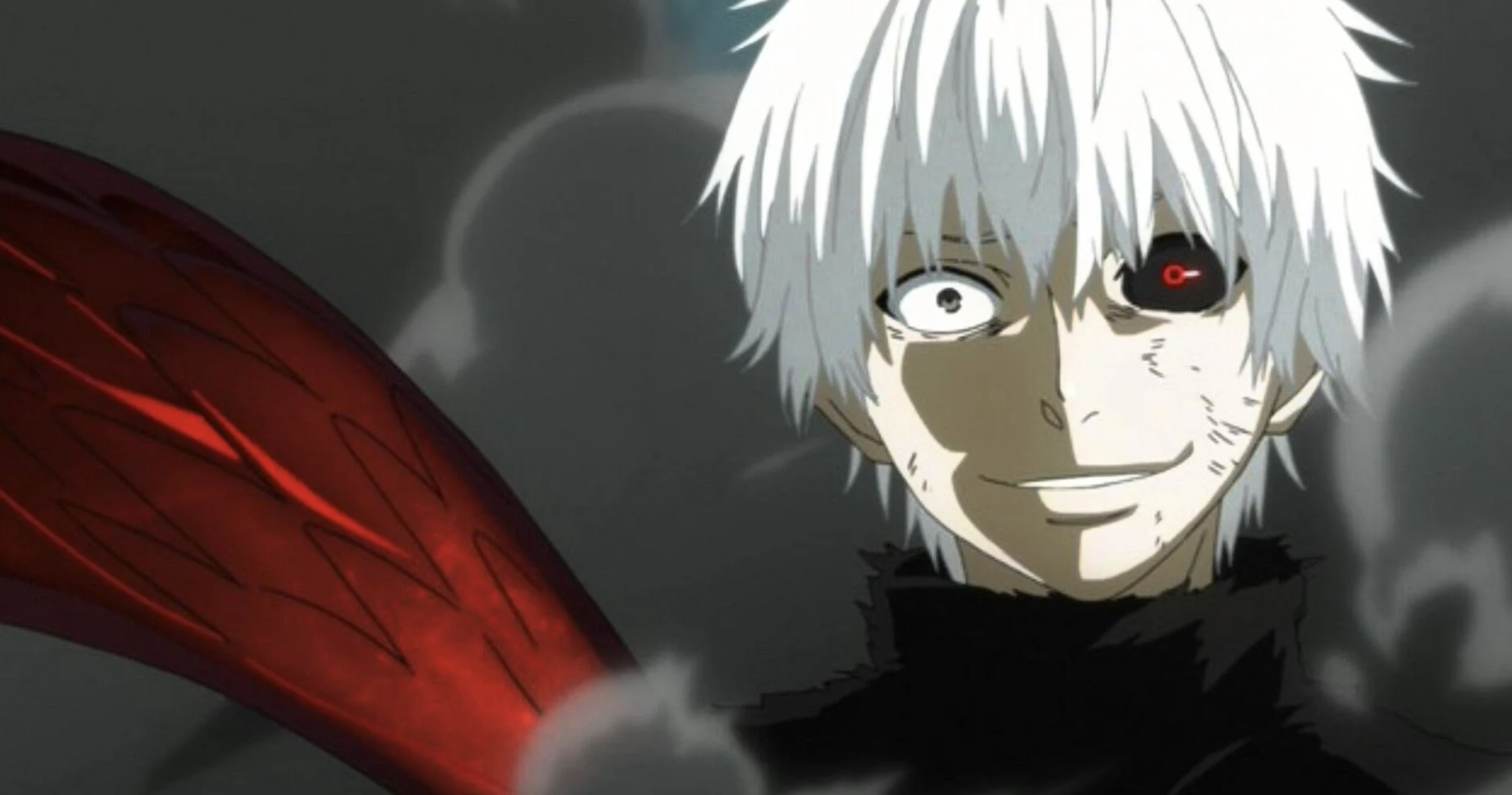 Ken Kaneki from Tokyo Ghoul