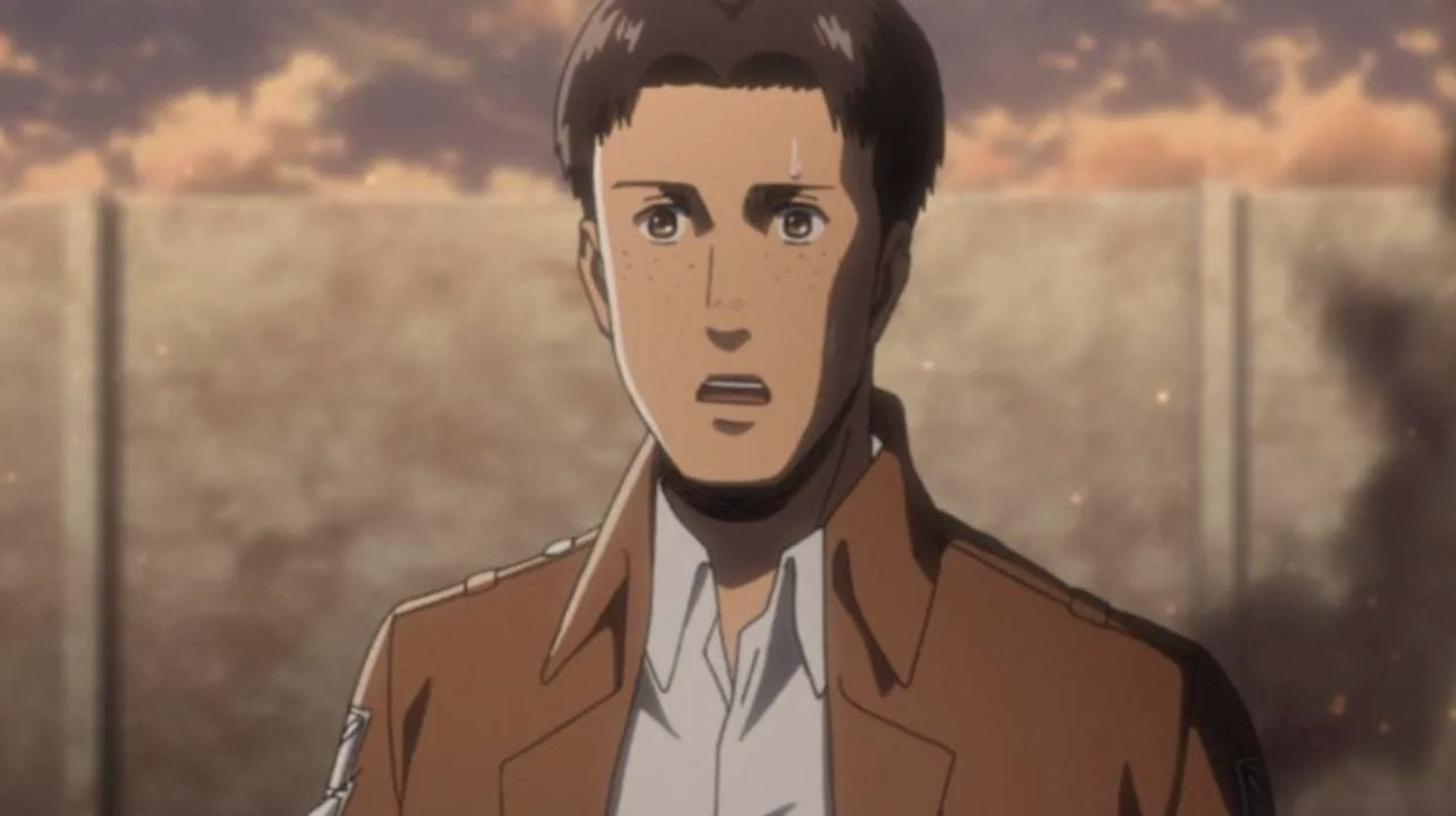 Marco Bott from Attack on Titan