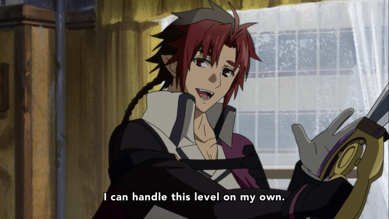 Crowley Eusford from Seraph of the End