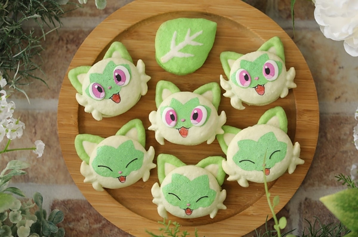 君に決めた ポケモンファンが新御三家 ニャオハ をお菓子で再現 クオリティ高すぎ