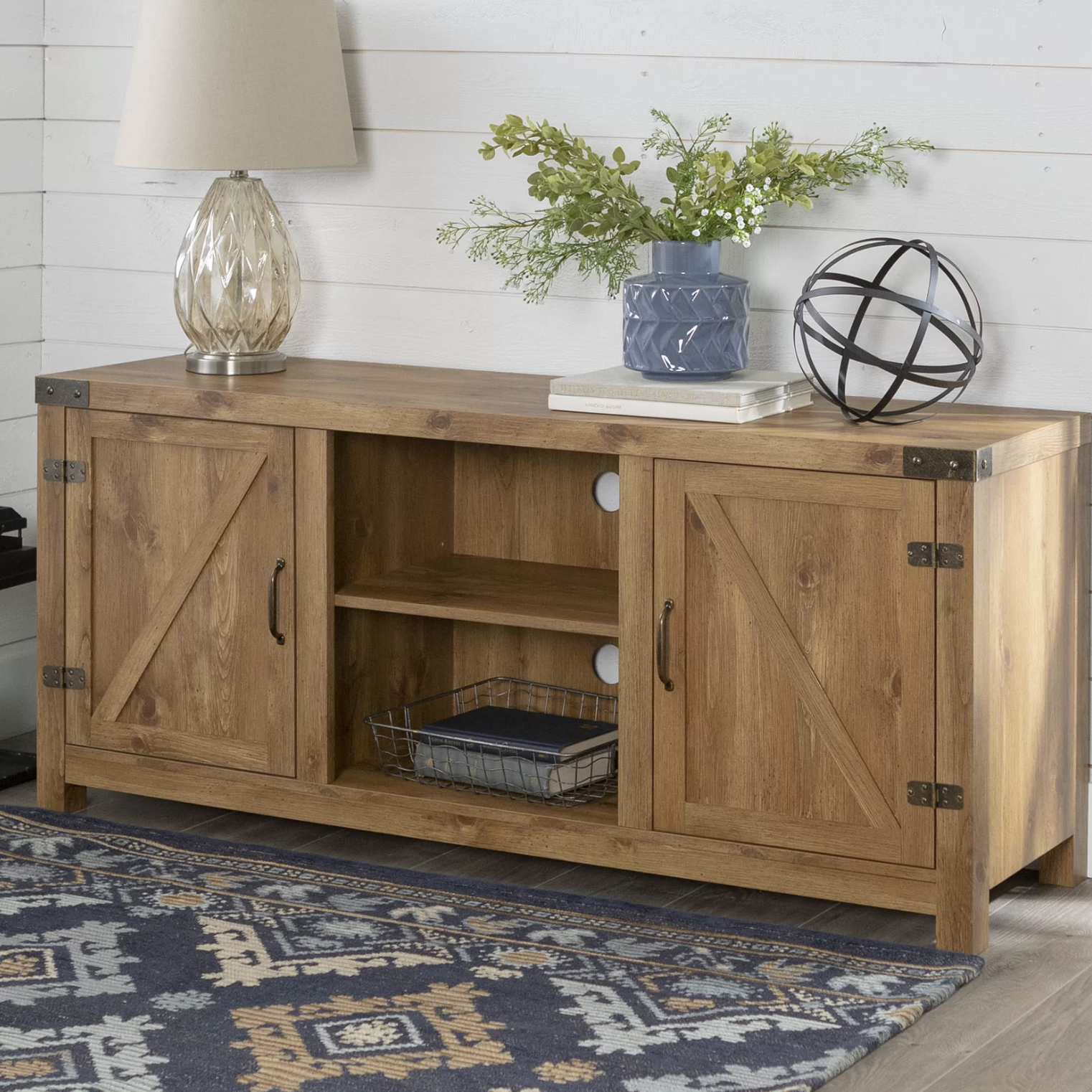 The unit in a living room