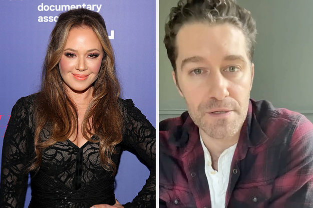 After Matthew Morrison's Reported "SYTYCD" Firing, Leah Remini Will Be Taking Over As A Judge
