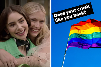 Escolha cores da bandeira LGBTQIAP+ e te diremos se seu crush gosta de você