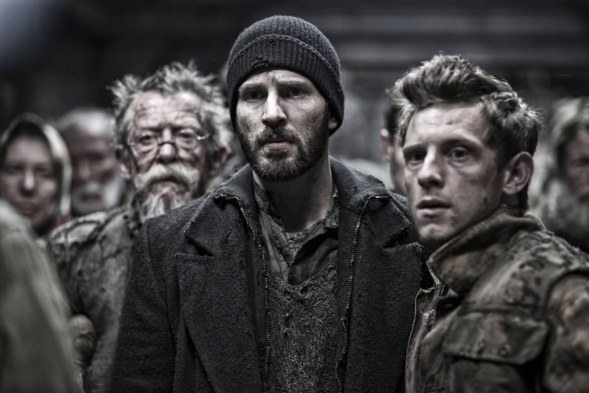 A scene from Snowpiercer